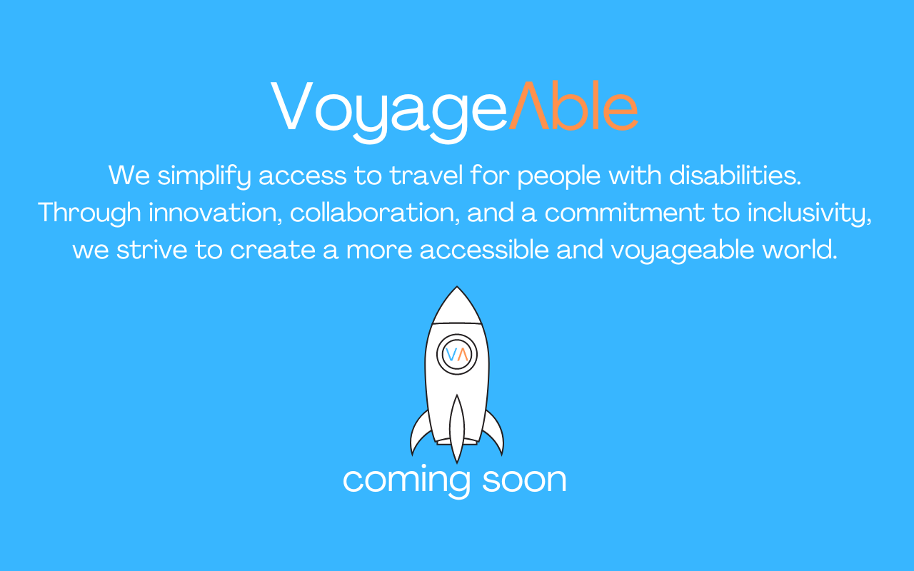 VoyageAble Coming Soon